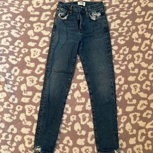 AGOLDE TONI JEANS SIZE 24